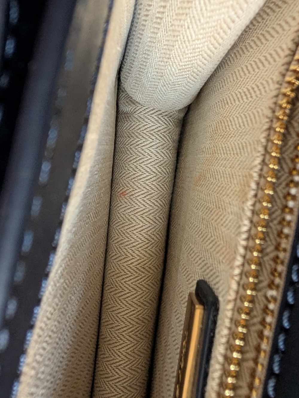 Tory Burch Denim Kira Shoulder Bag - Picture 6 of 13